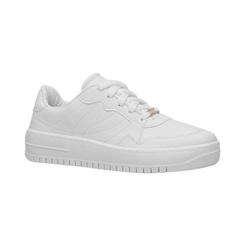 Tenis-Casual-Branco-Costura-Aparente-|-Vizzano-Tamanho--33---Cor--BRANCO-0